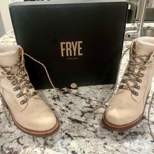 Frye Leather Boots Special Edition